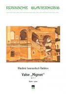 Valse 'Mignon' op. 3, 1 