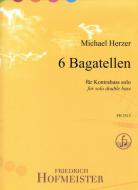 6 Bagatellen 