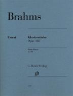 Piano Pieces op. 118 