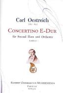 Concertino E-Dur für Second Horn und Orchester 