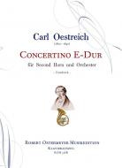 Concertino E-Dur für Second Horn und Orchester 