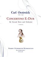 Concertino E-Dur für Second Horn und Orchester 