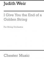 I Give You the End of a Golden String 