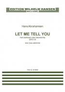 Let Me Tell You 