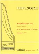 Intabulatura nova (Venedig 1551) für ein Tasteninstrument 