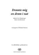 Dromte Mig En Drom I Nat 