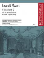 Cassatio ex G (mit der Kindersinfonie) 