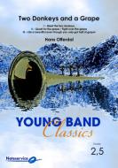 Two Donkeys And A Grape 