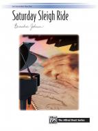 Saturday Sleigh Ride 