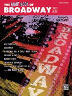 The Giant Book Of Broadway Sheet Music (Easy Piano) 