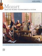 Selected Works Transcribed For Guitar Standard