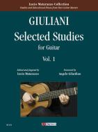 Selected Studies for Guitar Vol. 1 