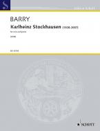 Karlheinz Stockhausen (1928-2007) Standard