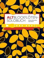 A Solo Book for Treble Recorder Standard