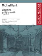 Concertino C-Dur per il Clarino concertato, P. 34 (1763) (Erstdruck) 