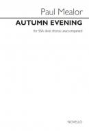 Autumn Evening 