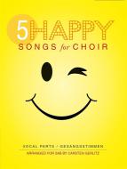 5 Happy Songs For Choir 