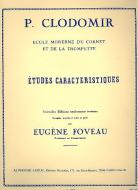 12 Etudes caractéristiques Op. 12 (Trumpet solo) 