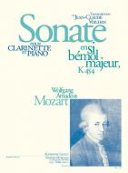 Sonata K454 in B flat major (Clarinet & Piano) 