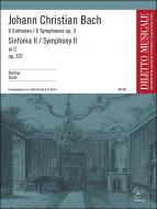 Sinfonia II C-Dur aus Sechs Sinfonien op. 3/2 