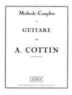 Madeleine Cottin: Méthode complète (Guitar solo) 