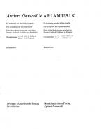 Mariamusik 
