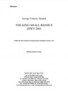 The King Shall Rejoice 