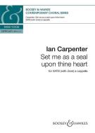 Set Me As A Seal Upon Thine Heart 