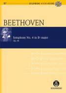 Symphony No. 4 in B flat Major op. 60 