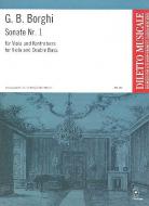 Sonate Nr. 1 D-Dur 