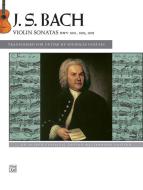 Violin Sonatas BWV 1001, 1003, 1005 Standard