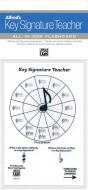 Alfred's Key Signature Teacher: All-In-One Flashcard (White) 
