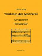 Variationen über zwei Choräle 