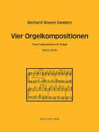Vier Orgelkompositionen 