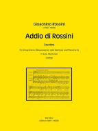 Addio di Rossini 