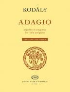 Adagio for Violin and Piano 