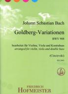Goldberg-Variationen BWV 988 