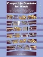 Compatible Quartets For Winds: Alto Saxophone, Baritone Saxophone 