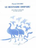 Le Bestiaire disparu 