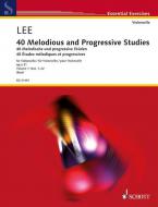 40 melodious and progressive Studies Op. 31 Vol. 1 Standard