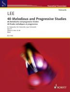 40 melodious and progressive Studies Op. 31 Vol. 2 Standard