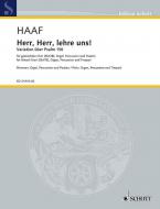 Herr, Herr, lehre uns! Standard