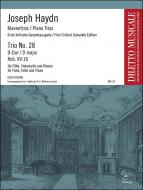 Piano Trio No. 28 D major Hob. XV:16 