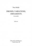 Drones, Variations, Ornaments Standard