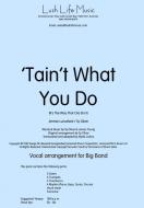 'Tain't What You Do 