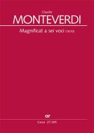 Magnificat a sei voci Standard