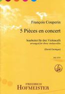 5 Pièces en concert 