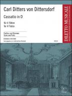 Cassatio in D 