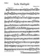 Six Madrigals Standard