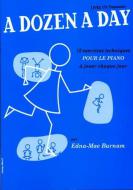 A Dozen A Day: Livre 1 - Preparatoire 
